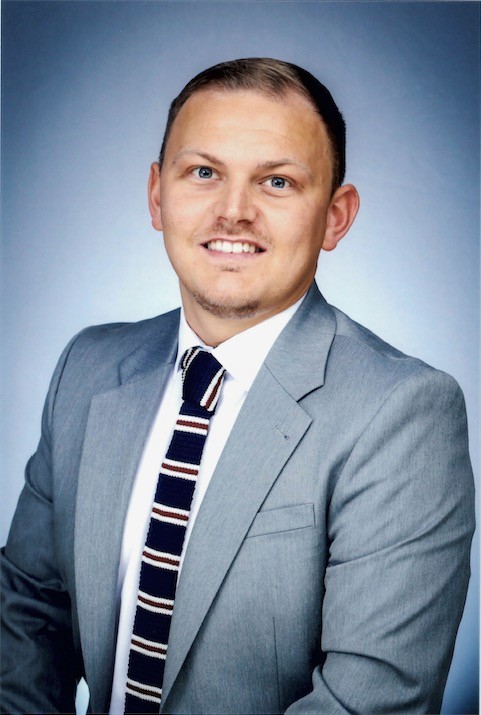 Photo of Mr Johnson, Principal of Sunnyside Primary Academy